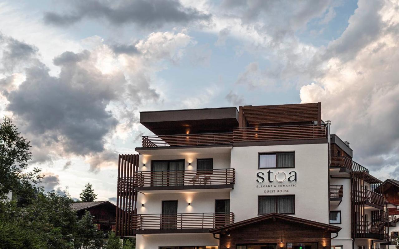 Stoa - Elegant & Romantic Guest House - "Adults Only" San Vigilio Di Marebbe Exterior foto